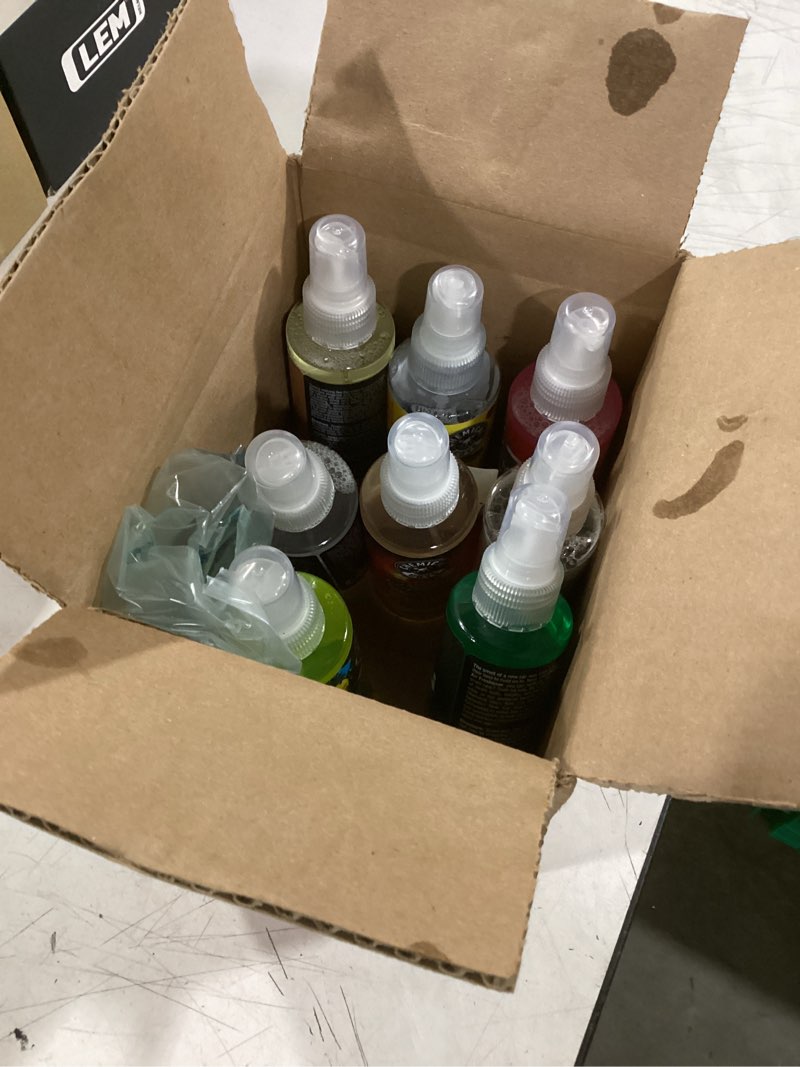 Condition photo showing Good Condition for chemical guys air_304_04 the scent-sational sample kit, great for cars, trucks, suvs, rvs, home, office & more (4 fl oz) (8 items) 4 fl oz (pack of 8) scent-sational sample kit