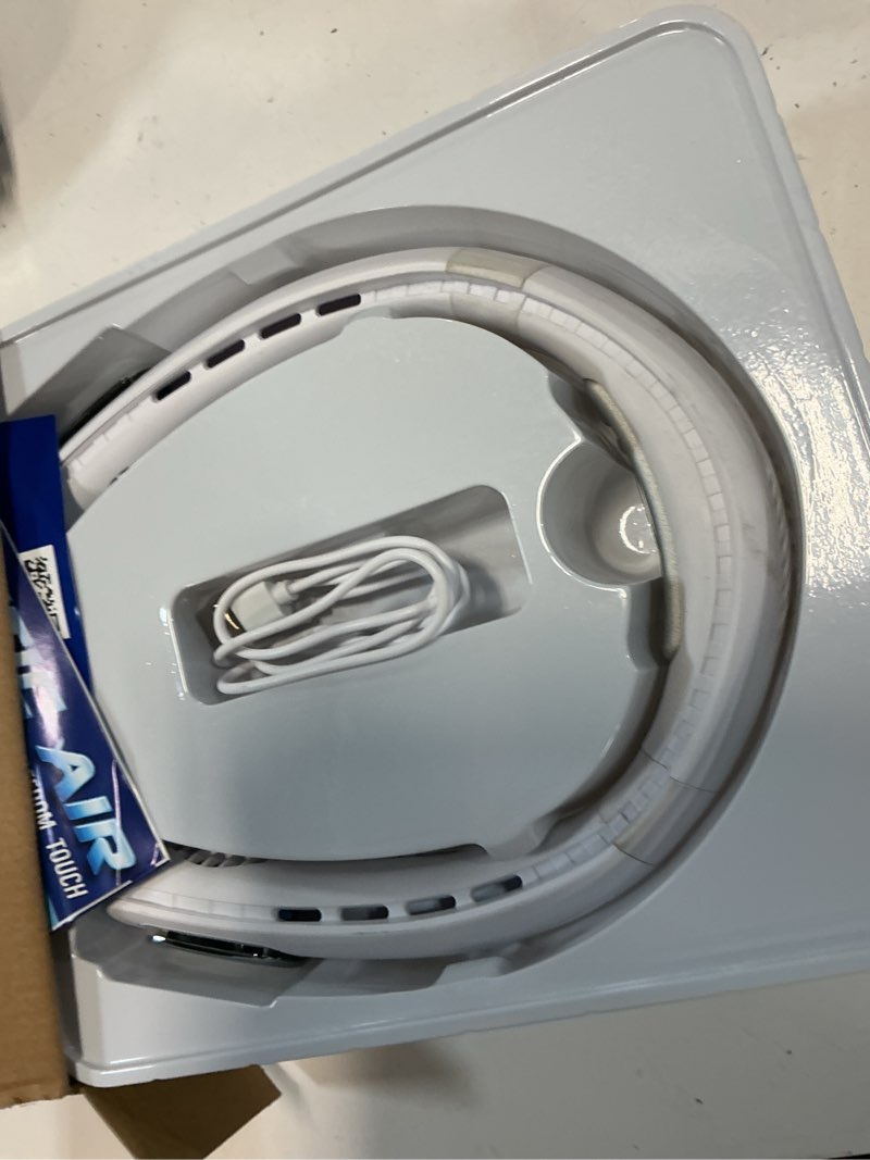 Condition photo showing Good Condition for personal wearable air cooler