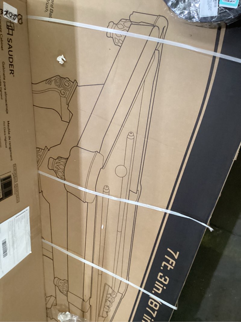 Condition photo showing As Is for EastPoint Sports Masterton 2.0 Billiard Bar-Size Pool Table 87 Inch - Perfect for Family Game Room Black