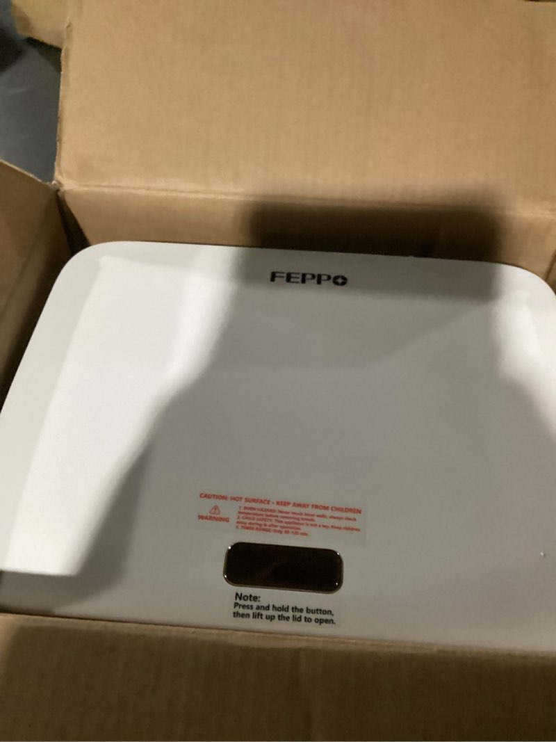 Condition photo showing Good Condition for FEPPO Towel Warmer, Large Capacity Luxury Towel Warmers for Bathroom with HearthGlow Display, Rotary Timer Control & LED Countdown, Fits 2 Large Towels, Bathrobes, Blankets, Pajamas