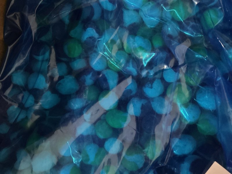 Condition photo showing Good Condition for jumbo regular chews (freeze-dried