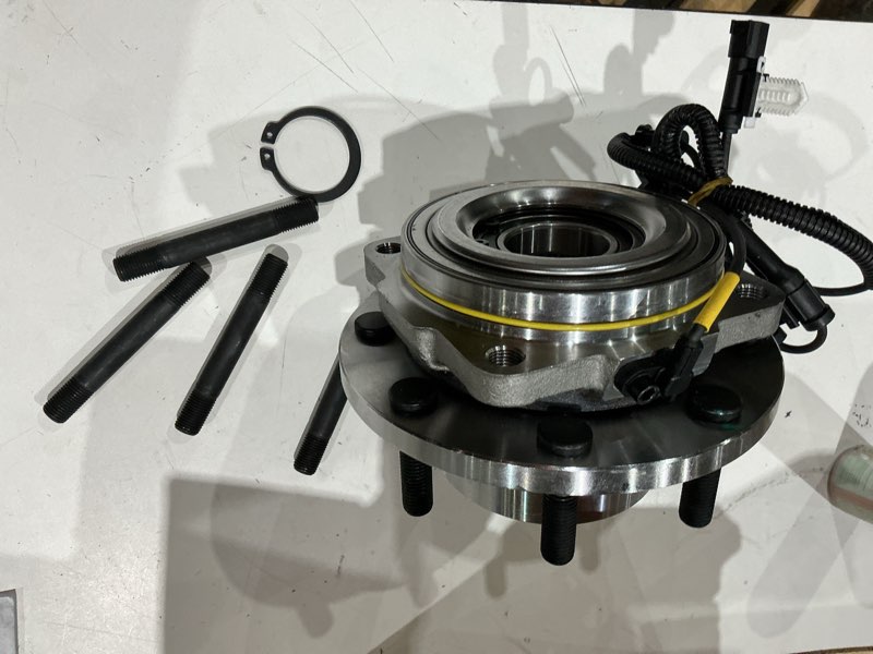 Condition photo showing Good Condition for front wheel hub bearing w/abs drw for 2005-2010 f250 f350 super duty 515082