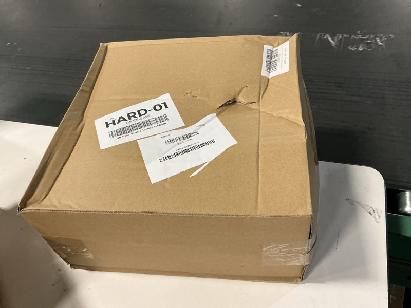 Condition photo showing New/Like New for Lanpn 4 Pcs 6" Outdoor LED Ornament, Large Christmas Battery Powered Ball Lights, Xmas Tree Sphere Bulb Decor with Dark Sensor, Christmas Lighted Ornaments for Lawn Garden Yard Patio, Silver Silver 6" / 4 pcs