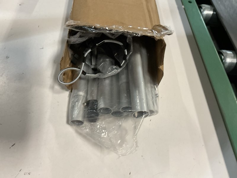 Condition photo showing Good Condition for upgraded 12ft light bulb changer for high ceilings, high reach light bulb removal tool with baskets and suction cup and pole extension for recessed lights and standard bulbs