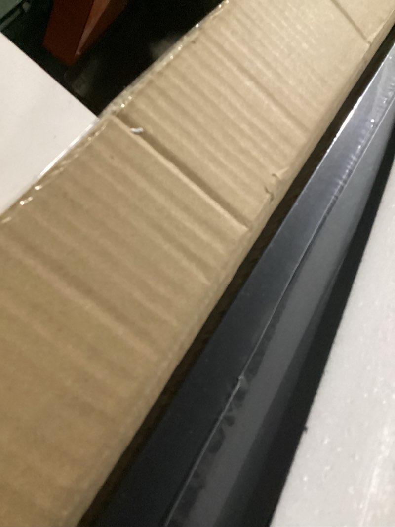 Condition photo showing Good Condition for abtgt 22x28 picture frame set of 3, display pictures 18x24 with mat or 22x28 without mat, poster frame for wall mounting display, black black 22x28
