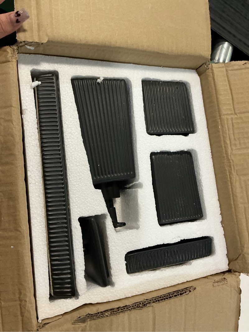 Condition photo showing Good Condition for xlhomo bathroom set - black bathroom accessories set, 5pcs ceramic bathroom accessory set, bathroom 