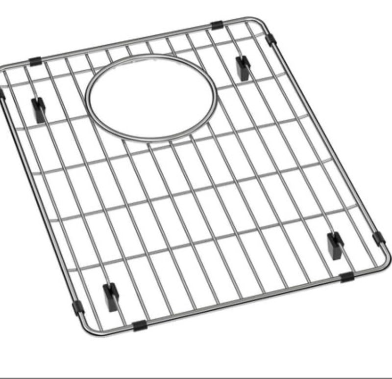 Elkay LKOBG1518SS Elkay Stainless Steel 12  x 15-3/4  x 1-1/4  Bottom Grid