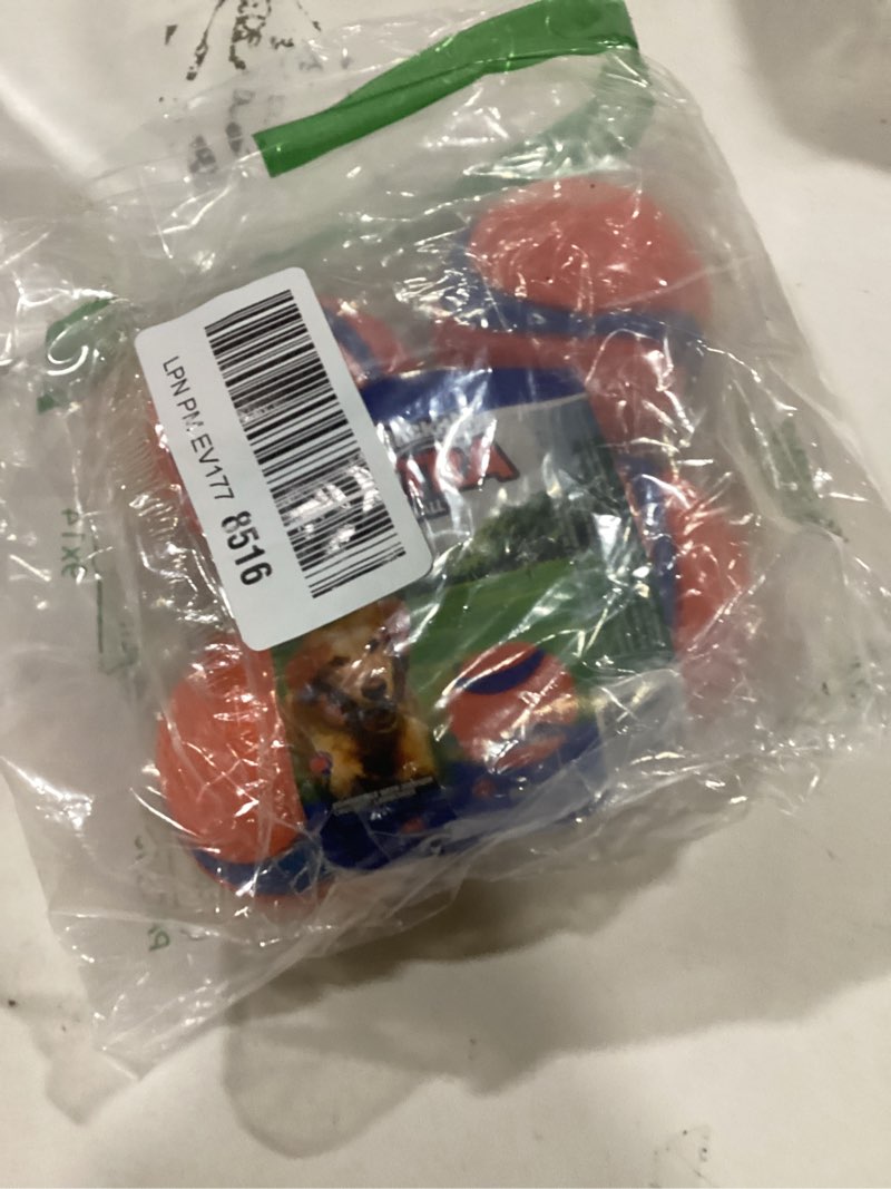 Chuckit! Ultra Ball Dog Toy - Medium Bouncy Fetch Balls For Dogs 20-60 lbs - Made from Durable Rubbe