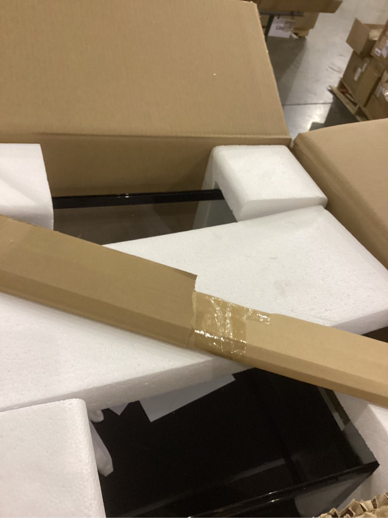 Condition photo showing Good Condition for REPTI ZOO 30 Gallon Reptile Glass Terrarium, 18" x 18" x 24" Rainforest Habitat Tank with Front Opening Door, Knock-Down Vertical Reptile Terrarium with Top Screen & Side Mesh Ventilation