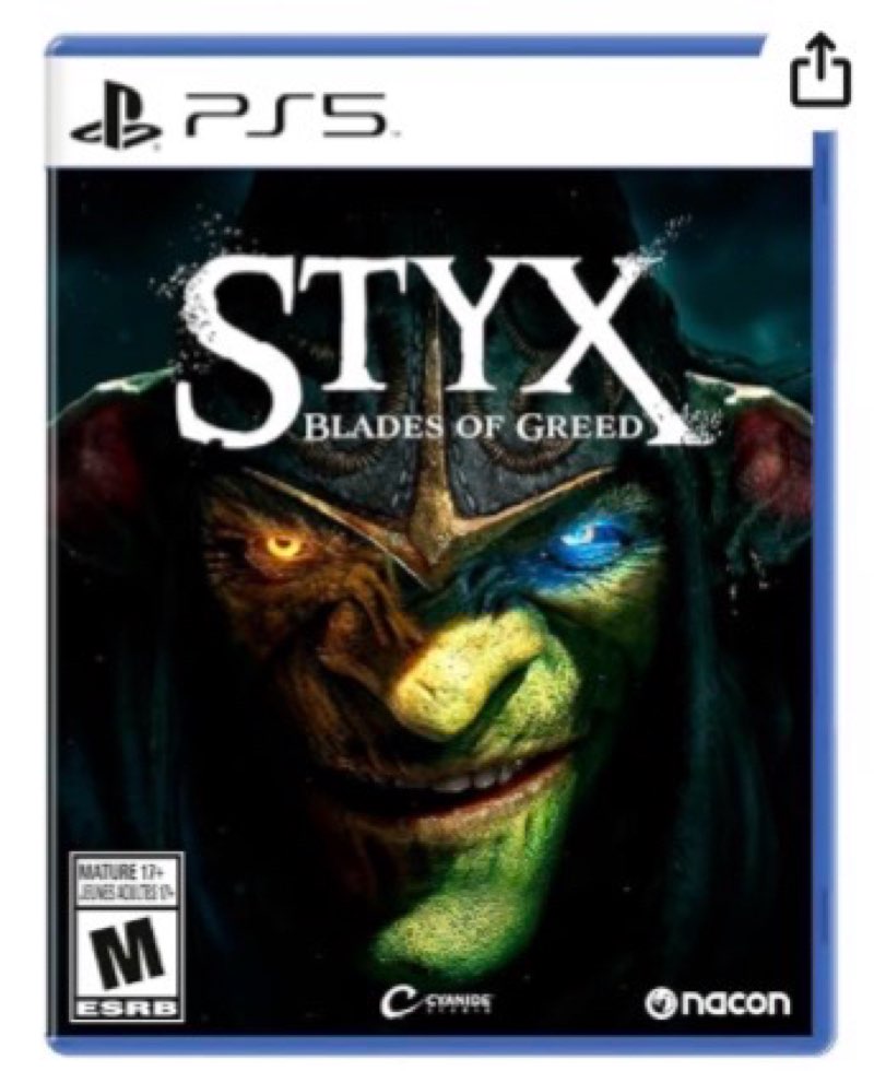 STYX BLADES OF GREED - PlayStation 5