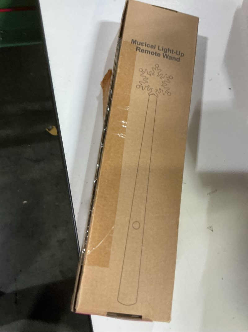 Condition photo showing New/Like New for Wireless Remote Control Outlet, Magic Light Wand for Christmas Tree Lights and Home Decoration Lights, Remote Magic Wand Switch Kit with Music, Ideas for Kids/Friends/Family, Pink