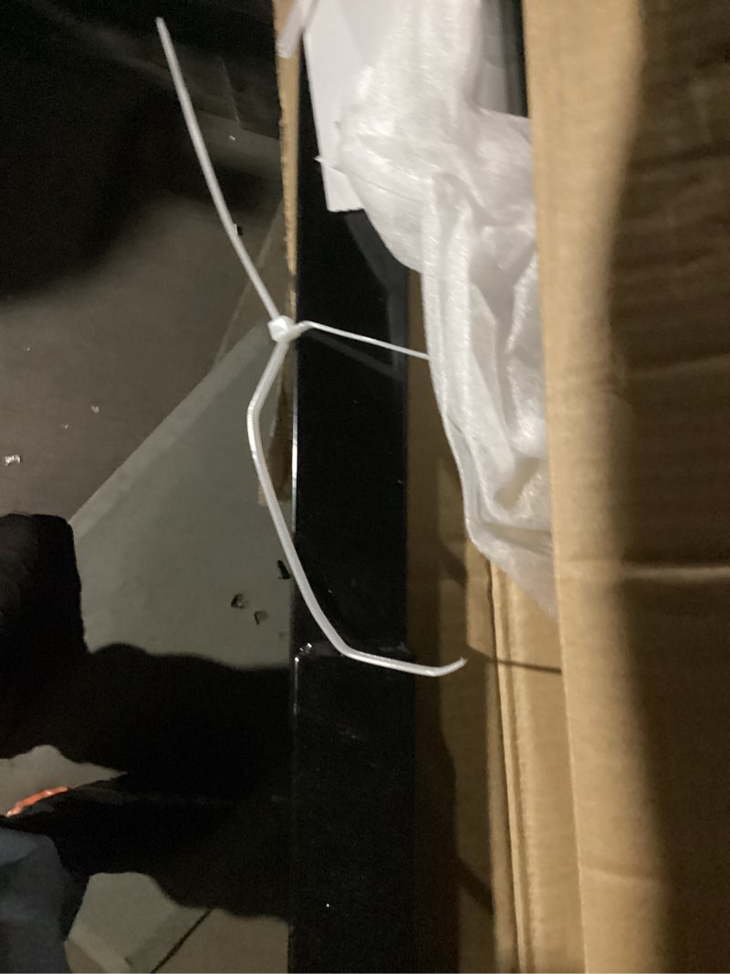 Condition photo showing New/Like New for Regalo Safety 36" Extra Tall Baby Gate for Doorways & Bottom of Stairs, Pressure Mounted Walk Through Gate for Babies, Toddlers & Pets, Tested & Safe for 30 Years, American Designed, American Owned Black 29-36.5"W x 36"H