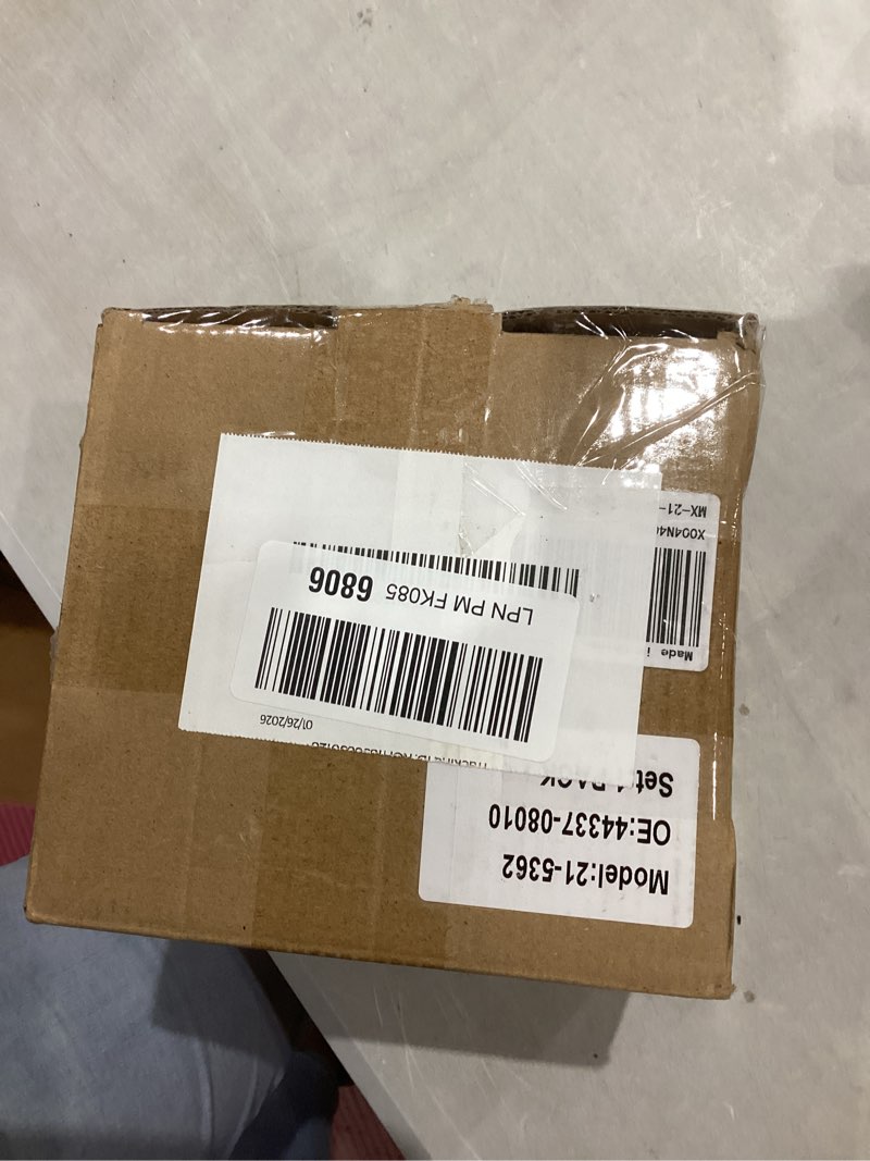 Condition photo showing Good Condition for Power Steering Pump 44337-08010 with Pulley Compatible with Toyota Sienna 2004-2006 3.3L V6 Replaces 21-5362 96-5362 N990-0545 6102PX