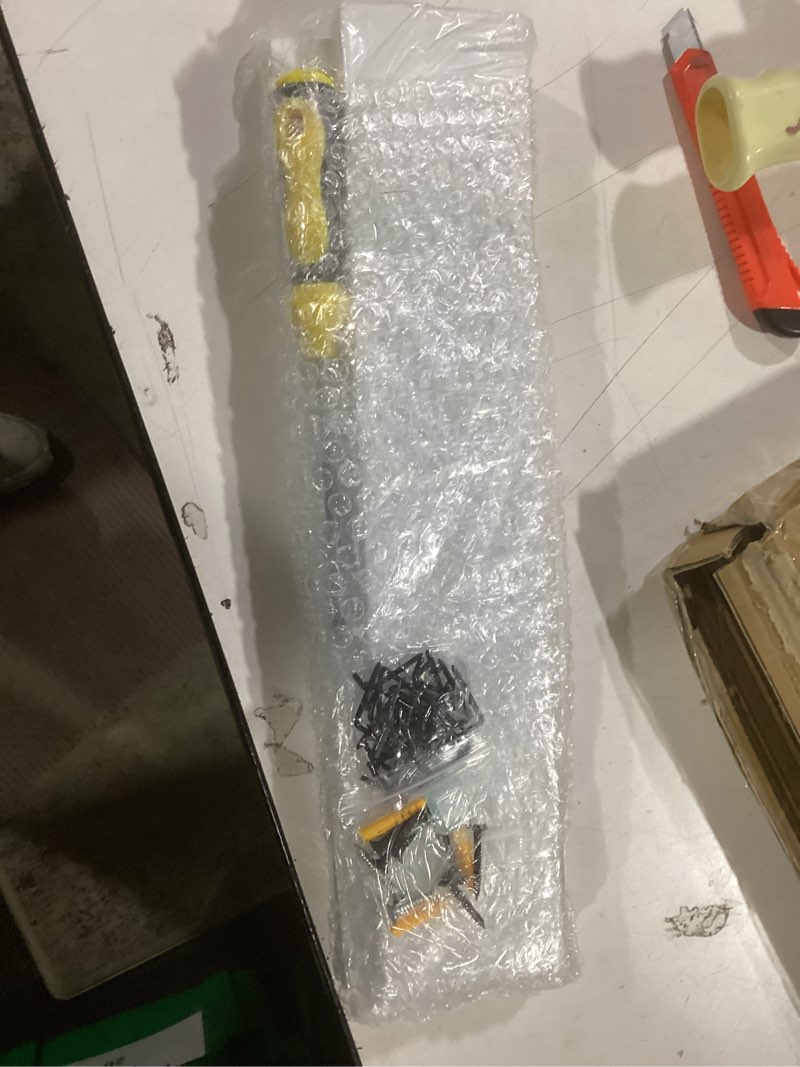 Condition photo showing New/Like New for Medal Holder Display Trophy Shelf Organizer, Sturdy Wooden Race Award Hanger Rack with 25 Steel Hooks, Wall Mount Storage Stand for Sports Fans, Cheer Success Pearl White Classic