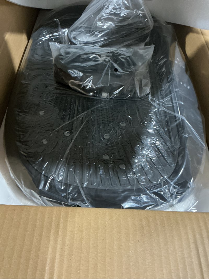 Condition photo showing Good Condition for FLYBIRD Vibration Plate Exercise Machine, Adjustable Speed High Intensity Vibration for Muscle Toning Weight Loss Lymphatic Drainage, Full Body Workout Vibration Plate Black