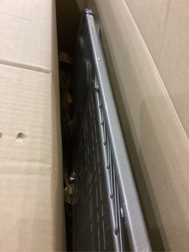 Condition photo showing Good Condition for dbest Products Cruiser Cart Deluxe 2 - Foldable Shopping Cart with Wheels & Brake System - Heavy Duty Collapsible Utility Cart for Groceries & Laundry - Holds 100 lbs - Silver, Alloy Steel Deluxe 2 Silver