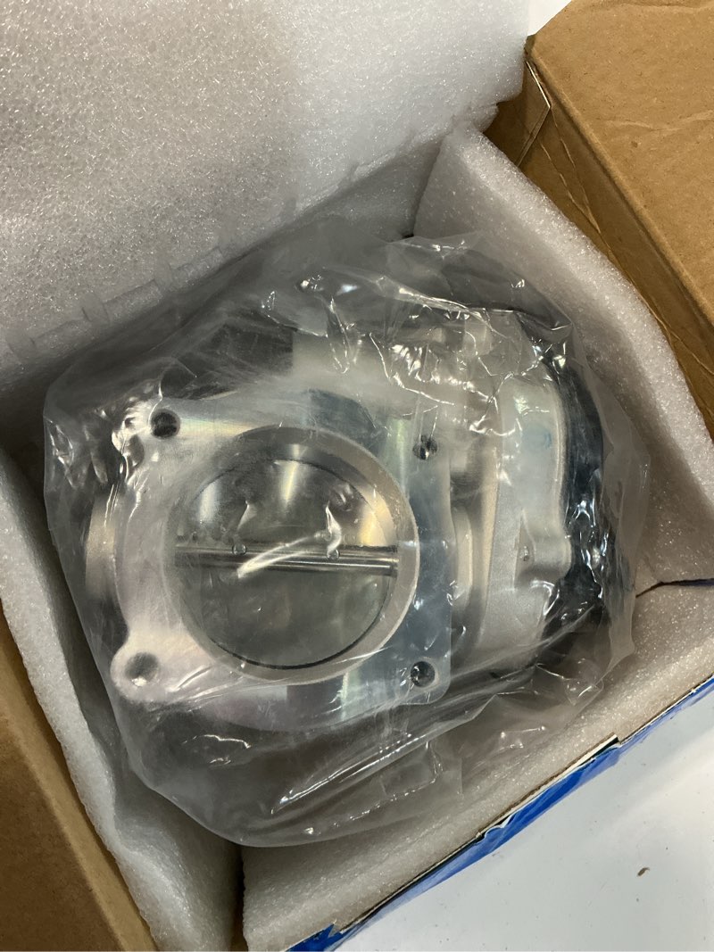 Condition photo showing New/Like New for throttle body for ford f-150 4.6l 07-10 e-150 e-250 07-14 flex 3.5l 09-12 taurus 3.5 08-12 taurus x 3.5 fusion 3.5 sport edge 3.5 for mercury sable 3.5 for lincoln mks 3.7 mkt 3.7 mkx 3.5 mkz 3.5