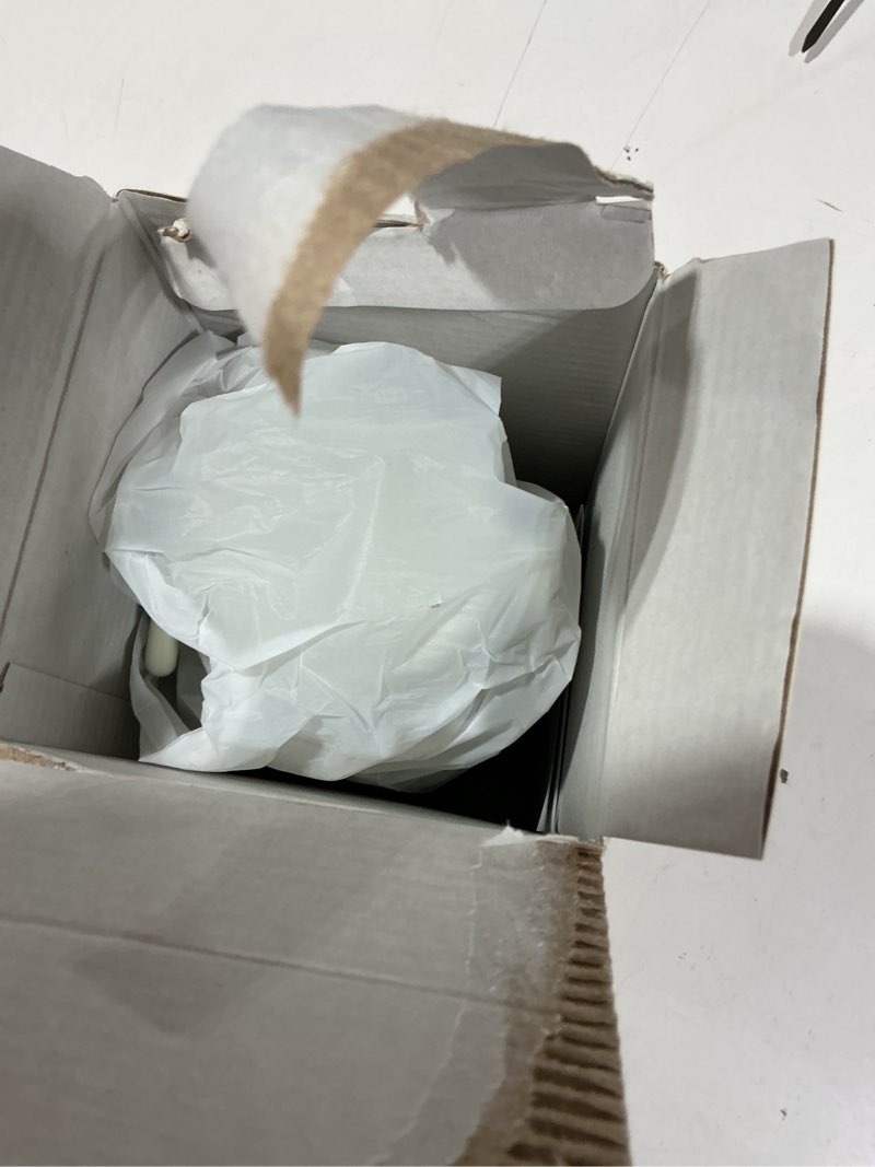 Condition photo showing New/Like New for portable bottle warmer for travel, fast heating milk warmer on the go, 17 oz water warmer for breast milk, formula, water, temp control 98°f -131°f, baby essentials for outdoor airplane car journey grey white