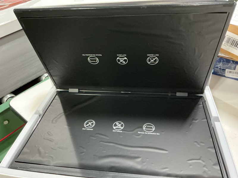 Condition photo showing Good Condition for maxfree laptop screen extender, 15.6'' fhd 1080p dual portable monitor with usb c, hdmi, plug & play, vesa mountable, lightweight, dual monitor for laptop windows mac(m1/m2/m3 chip) android ps4 switch black