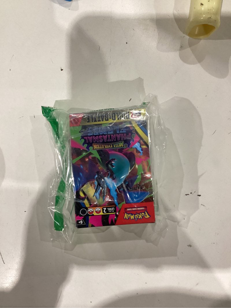 Condition photo showing As Is for ME02: Phantasmal Flames - Build and Battle Box