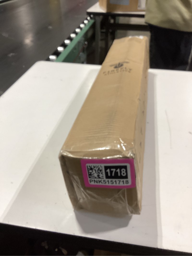 Condition photo showing New/Like New for premium yoga mat - 5mm thick, extra wide & long, non-slip natural rubber base & pu top, anti-tear, ideal for yoga, pilates, and fitness. black