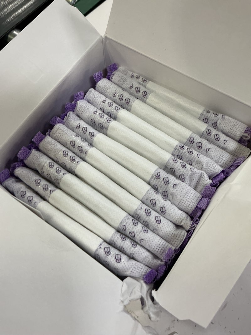 Condition photo showing New/Like New for swiffer powermop multi-surface mopping pad refills for floor cleaning, 11 count, white/purple 11 ct