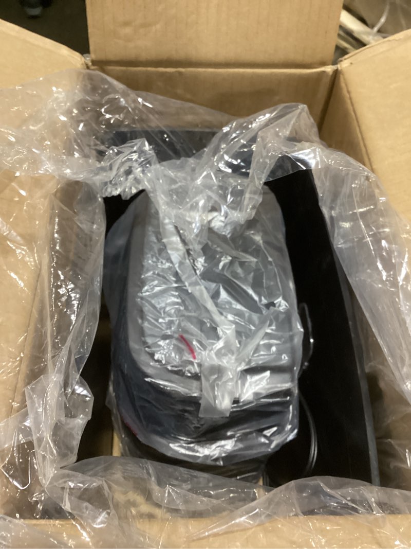 Condition photo showing As Is for 8-Sheet Micro-Cut Paper Shredder, P4 High Security, 4 Gallon Bin, 2-Minute Continuous Run, Home & Small Office Use 8 Sheets Micro Cut