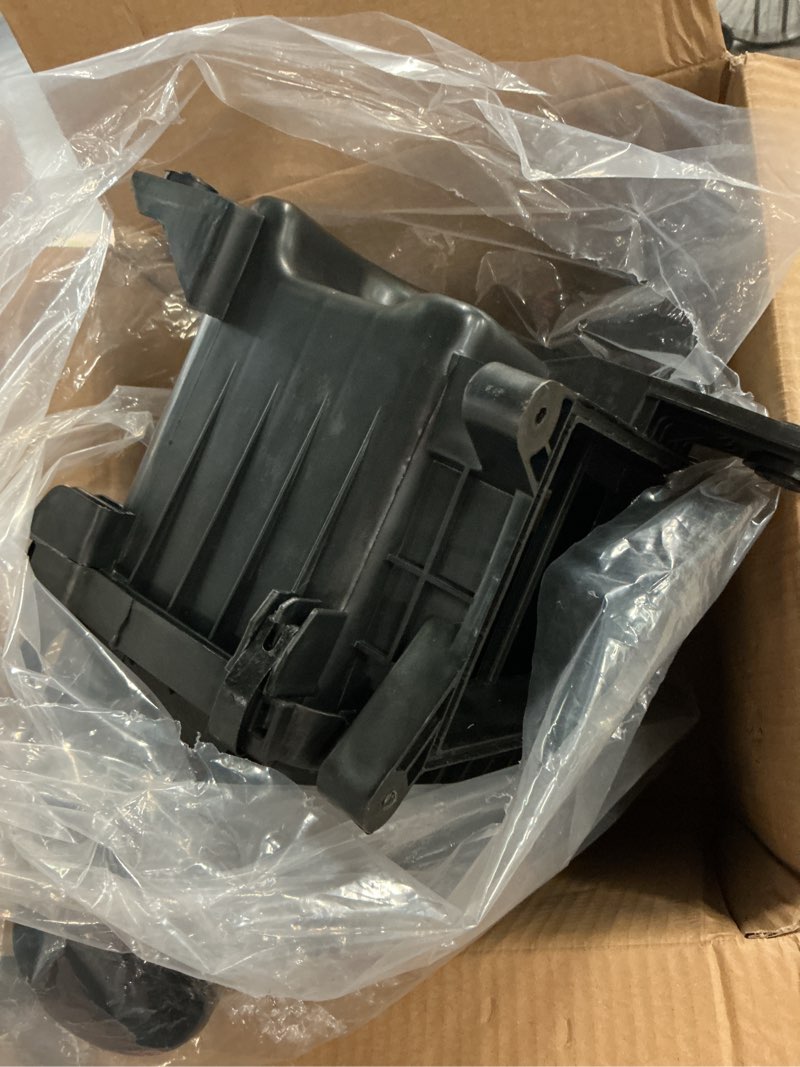 Condition photo showing Good Condition for a-premium engine air filter cleaner box housing compatible with hyundai accent & kia rio rio5, 2006-2011, l4 1.6l, replace# 281111e000, 281000m000