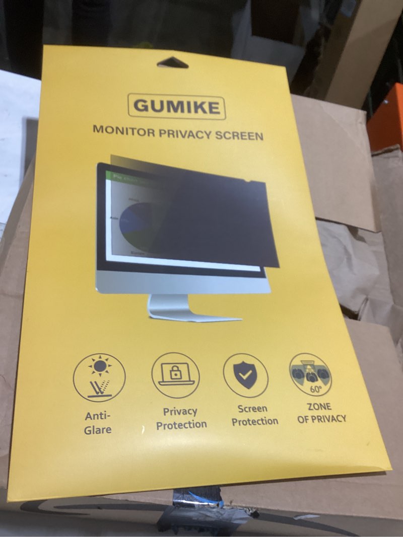 Condition photo showing Good Condition for 24 inch Computer Privacy Screen Filter - Suitable for 16:9 Aspect Ratio Widescreen Monitor - Blue Light Filter - Anti-Glare & Anti-Scratch Protector Film (24" Widescreen (16:9)) 24" Widescreen (16:9 )