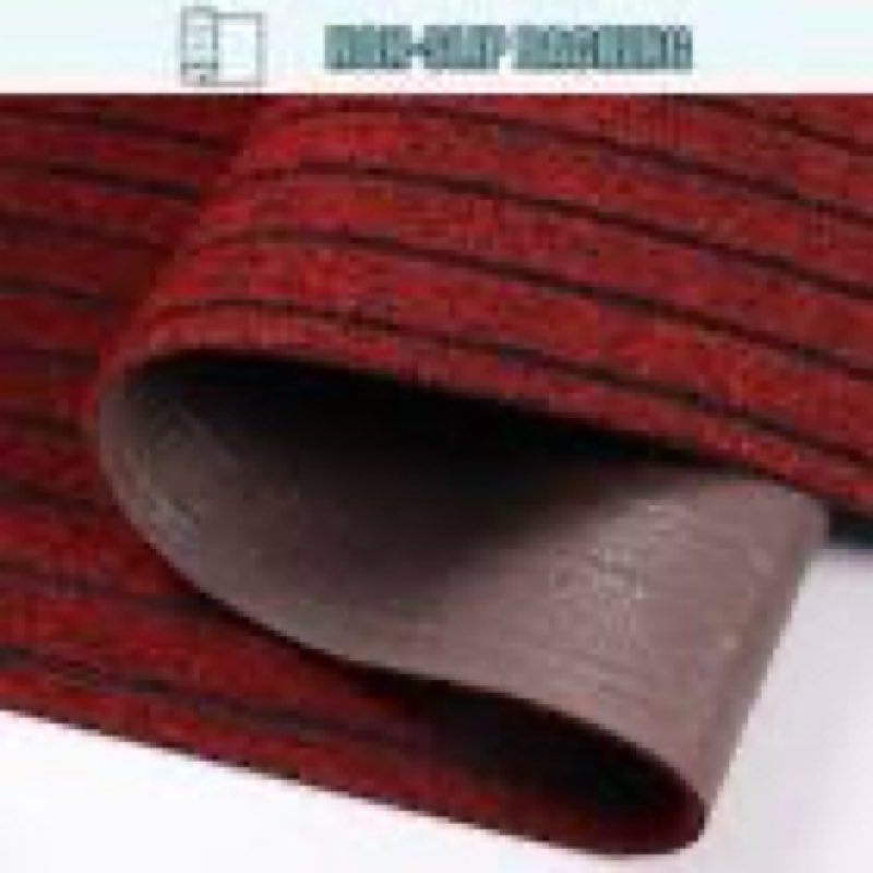 Runner Rug 4 ft x11 ft, Outdoor/Indoor Rug with Rubber Backing Non Slip for Hallway, Kitchen, Patio, Laundry, RV, Entryway, Garage, Bathroom, Area Rug Carpet, Red Strip, Customizablees