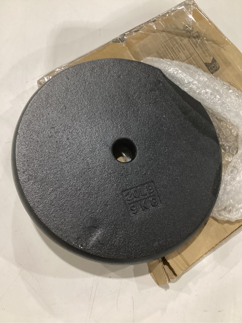 20lb weight plate 
