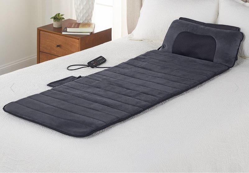 The Heated Shiatsu Full Body Massage Mat