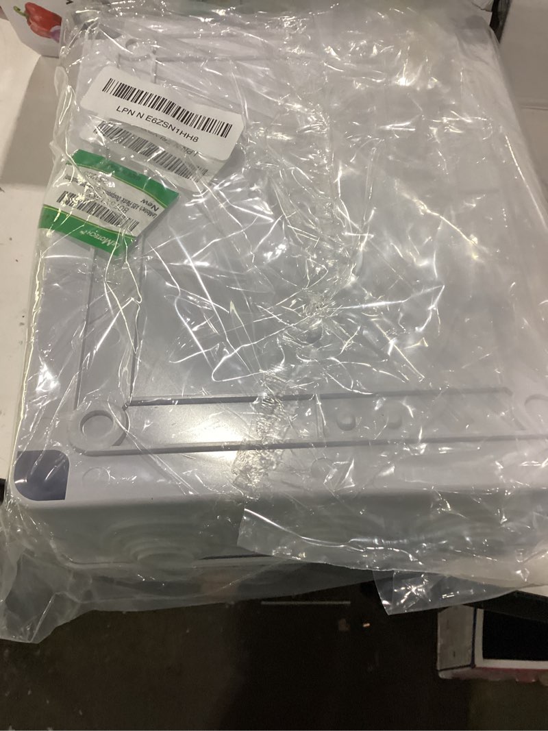 Condition photo showing Good Condition for lemotech junction box, abs plastic ip65 waterproof and dustproof, universal electrical enclosure, outdoor and indoor project box 10 x 7.9 x 3.1 inch (255 x 200 x 80 mm) 10" x 7.9" x 3.1" (1pc)