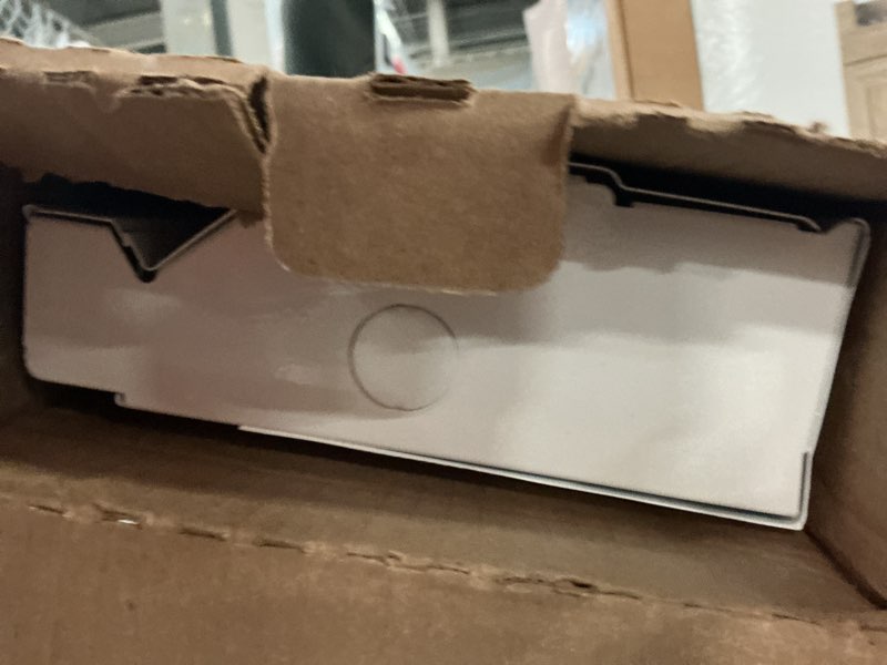 Condition photo showing As Is for cadet 60-in 240 volts 1250-watt standard electric baseboard heater