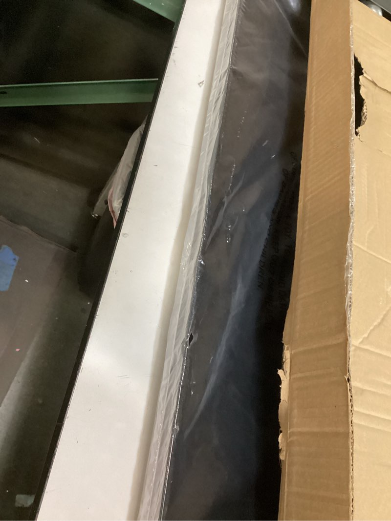 Condition photo showing Good Condition for heavy duty washing machine drain pan 19 guage thick stainless steel 32x30x2-1/2in, including 1" drain fittings (matte black)