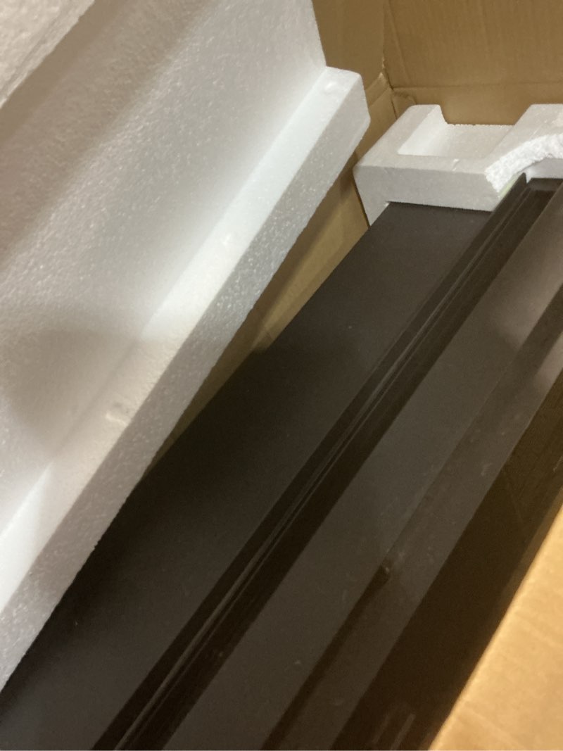 Condition photo showing Good Condition for Water Vapor Fireplace Recessed Realistic Atomized Flame, Electric Fireplace with Manual Water Control and Remote Control,with 5ft Power Cord,Size: L31.5 x W7.87x H8.27 in Flame Color 31.5 in