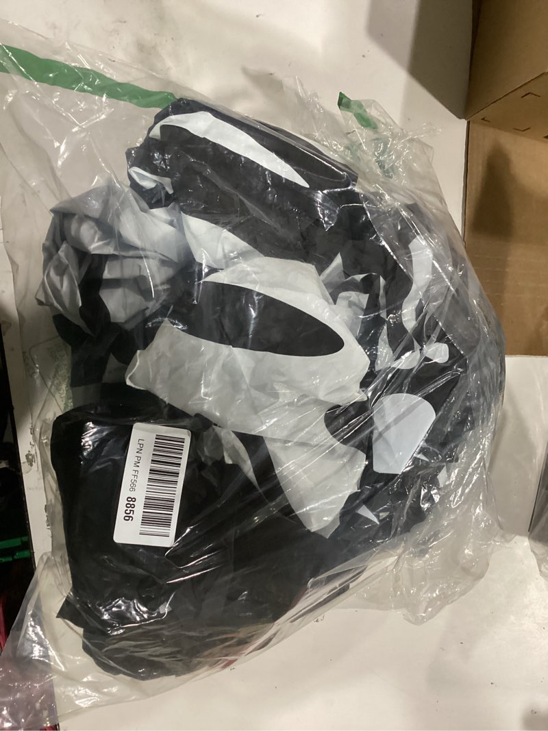 Condition photo showing Good Condition for ZPISF Inflatable Skeleton Dinosaur Costume for Adults, Full Body Skeleton T-Rex Blow Up Costume with LED Light Eyes, Perfect for Halloween Parties