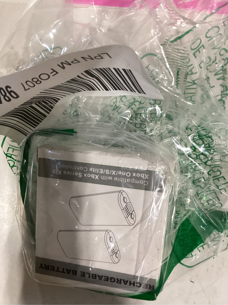 Condition photo showing New/Like New for 2×6660mwh rechargeable battery pack for xbox series x/s & one/one s/one x/elite controllers, overcharge/short-circuit protection | play & charge, fcc/ce certified (includes 2 battery only)