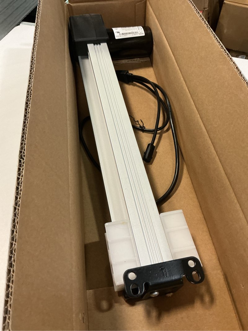 Condition photo showing As Is for Motor Model JLDQ-11 JLDQ.11.156.333K Linear Actuator for Power Recliner Lift Chair Electric Sofa Parts Replacement