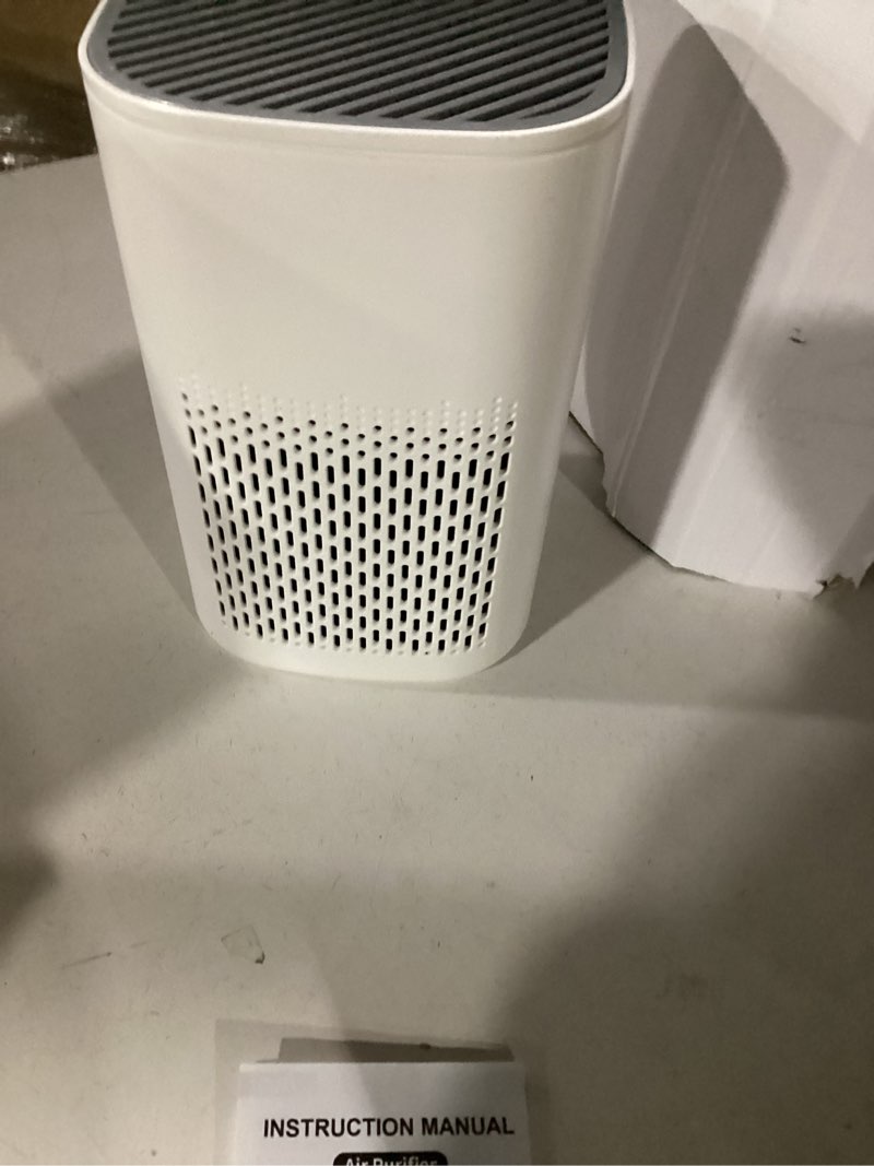 Condition photo showing Good Condition for Advanced 360° HEPA Air Purifier with Fragrance Diffusion, Quietly Eliminates Dust, Smoke & Odors in Bedrooms, Kitchens, and Offices