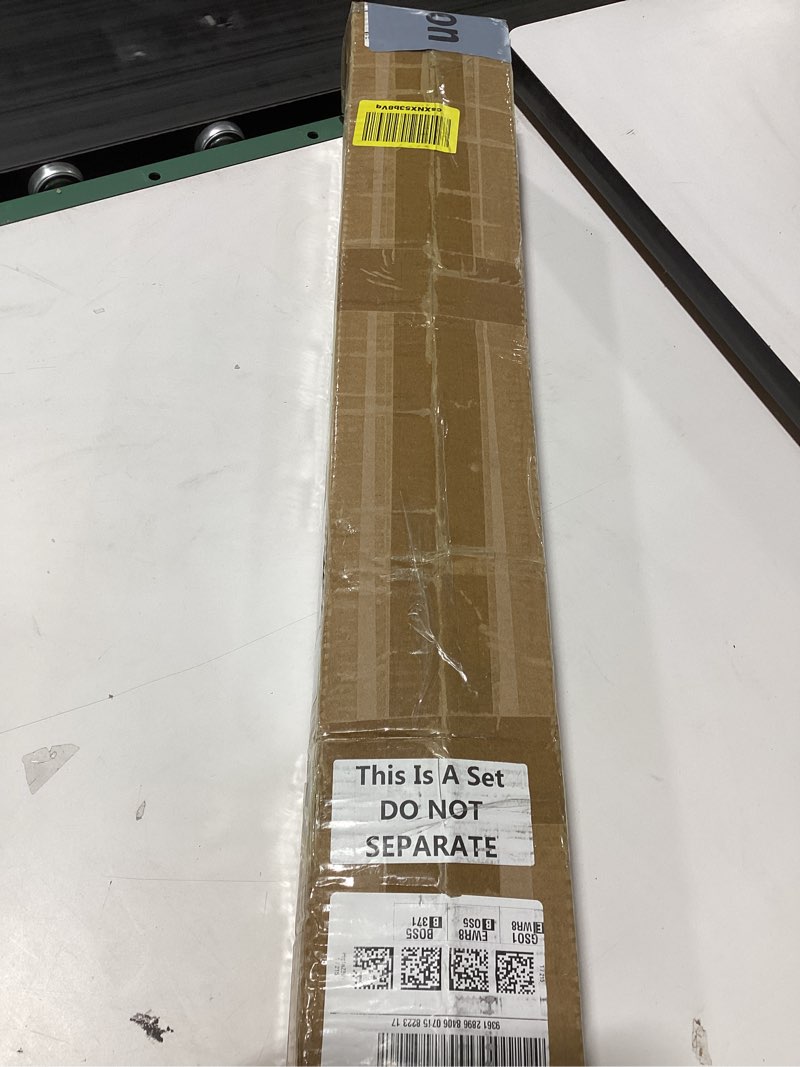 Condition photo showing Good Condition for 3" x 3" x 48" Solid Red Oak Stair Newel Post with a Single Groove Notched Newel Wood Balusters for Staircase Interior Railing Newels for Stair Handrails 3 x 3 x 48" Red Oak 1