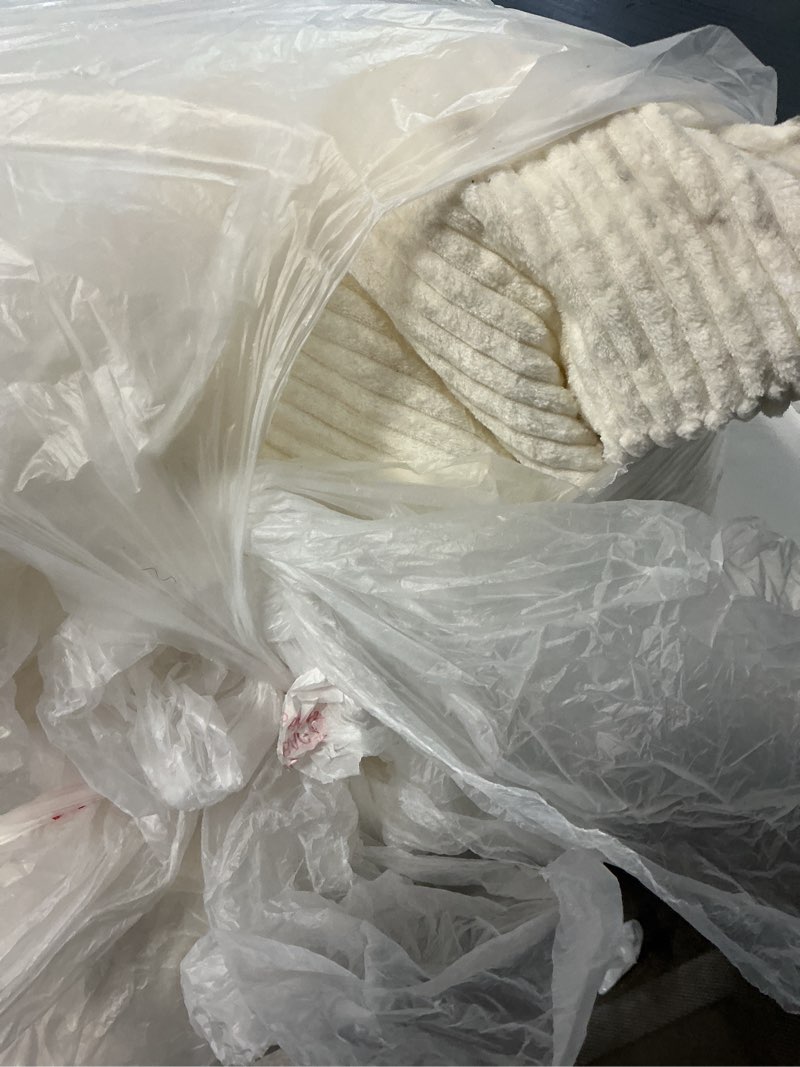 Condition photo showing As Is for lihtsofty 3 in 1 Kids Bean Bag Chair Bed – Foldable Bean Bag to Lounger & Floor Mattress, High-Densi