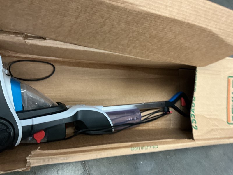 Condition photo showing As Is for Hoover PowerDash Pet Compact Carpet Cleaner Machine, Lightweight Carpet Shampooer Machine, Pair with a Hoover Cleaner Solution for a Bright, Refreshed Home PowerDash Pet & Paws and Claws Pods