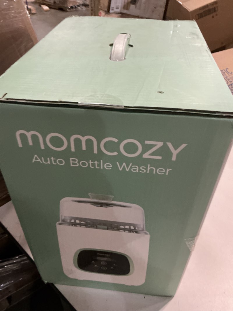 Condition photo showing New/Like New for momcozy kleanpal pro baby bottle washer, sterilizer & dryer - all-in-one cleaning machine for bottles, pump parts & baby essentials - time-saving & effortless care