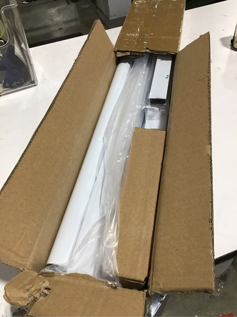 Condition photo showing New/Like New for Hand Rails for Outdoor Steps,3 Step Stair Handrail & Indoor Stair Railing Kit?Metty Metal Railings for Outdoor Steps and Hand Rails for Seniors for Porch Railing White-Straight 3 Step