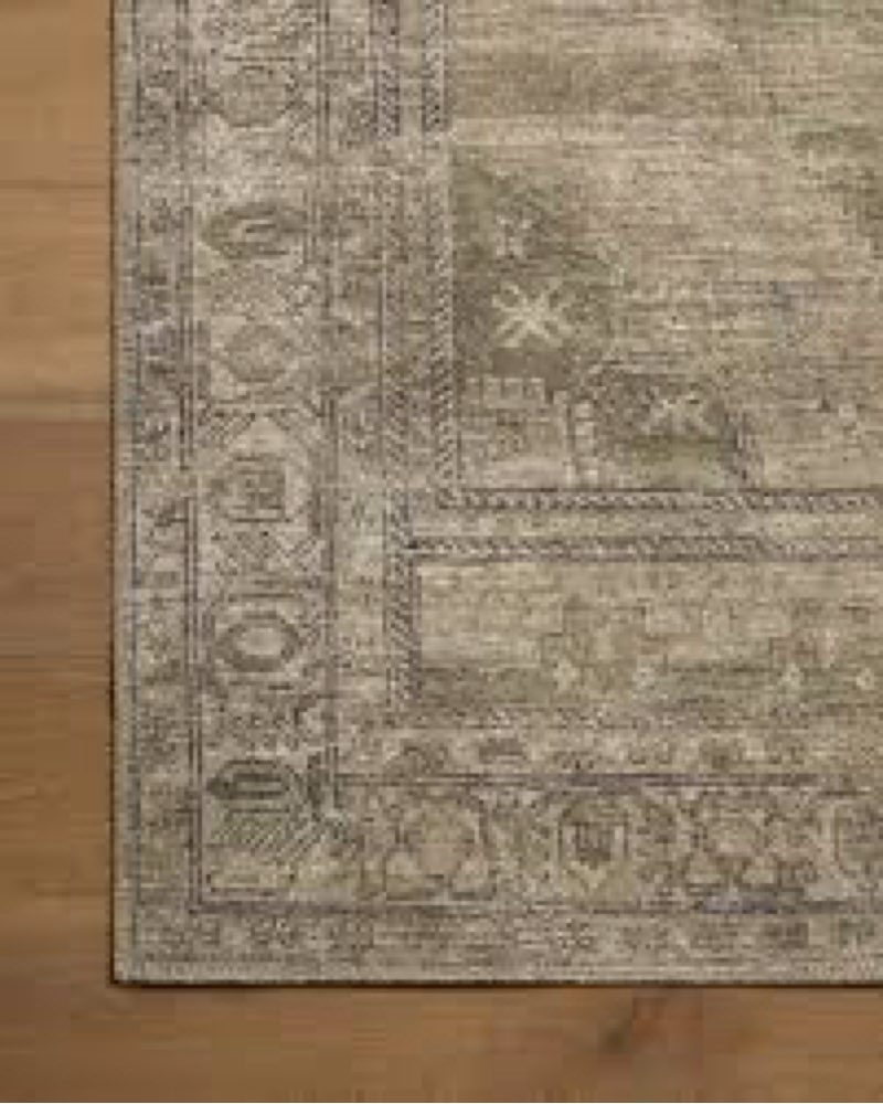 loloi amber lewis cambria collection cbr-03 sand/olive 8'-6" x 11'-6" area rug jute, neutral, vintag