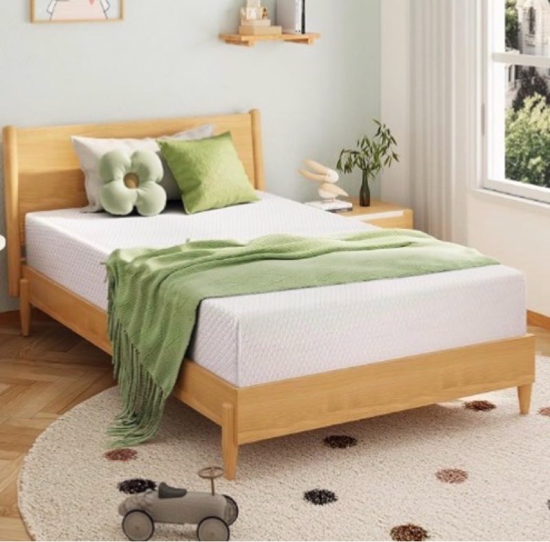 memory foam mattress(size unknown)