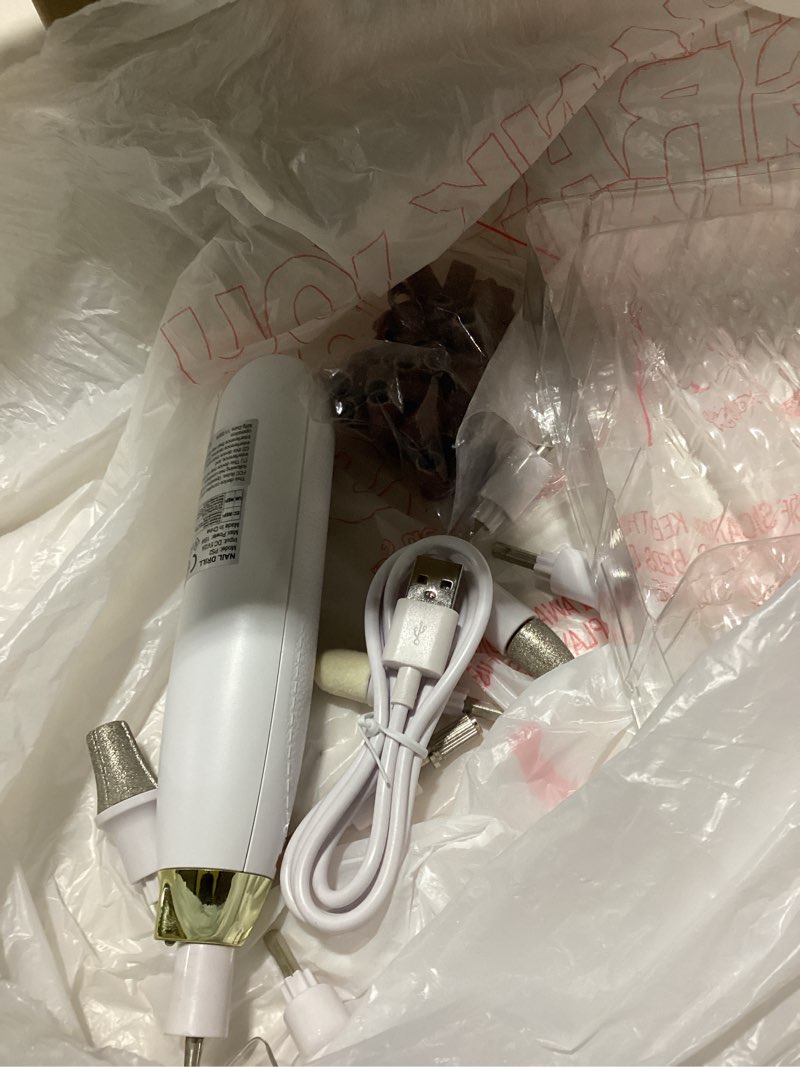 Condition photo showing Good Condition for melodysusie pc650e cordless rechargeable pedicure drill