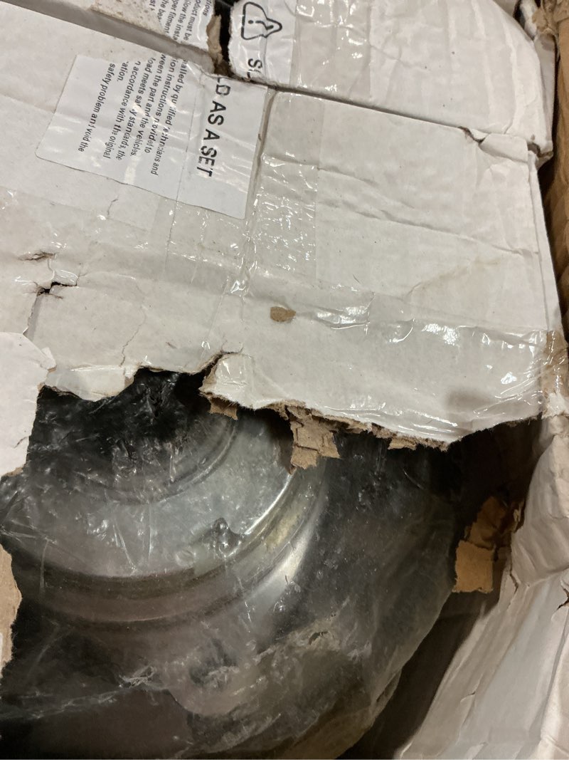 Condition photo showing New/Like New for 2pcs 515020 front wheel bearing hub assembly fit for ford f250 super duty / f350 super duty 1999 2000 2001 2002 2003 2004, excursion 2000-2002,4wd only, w/abs, 8 lug 515020 wheel bearing