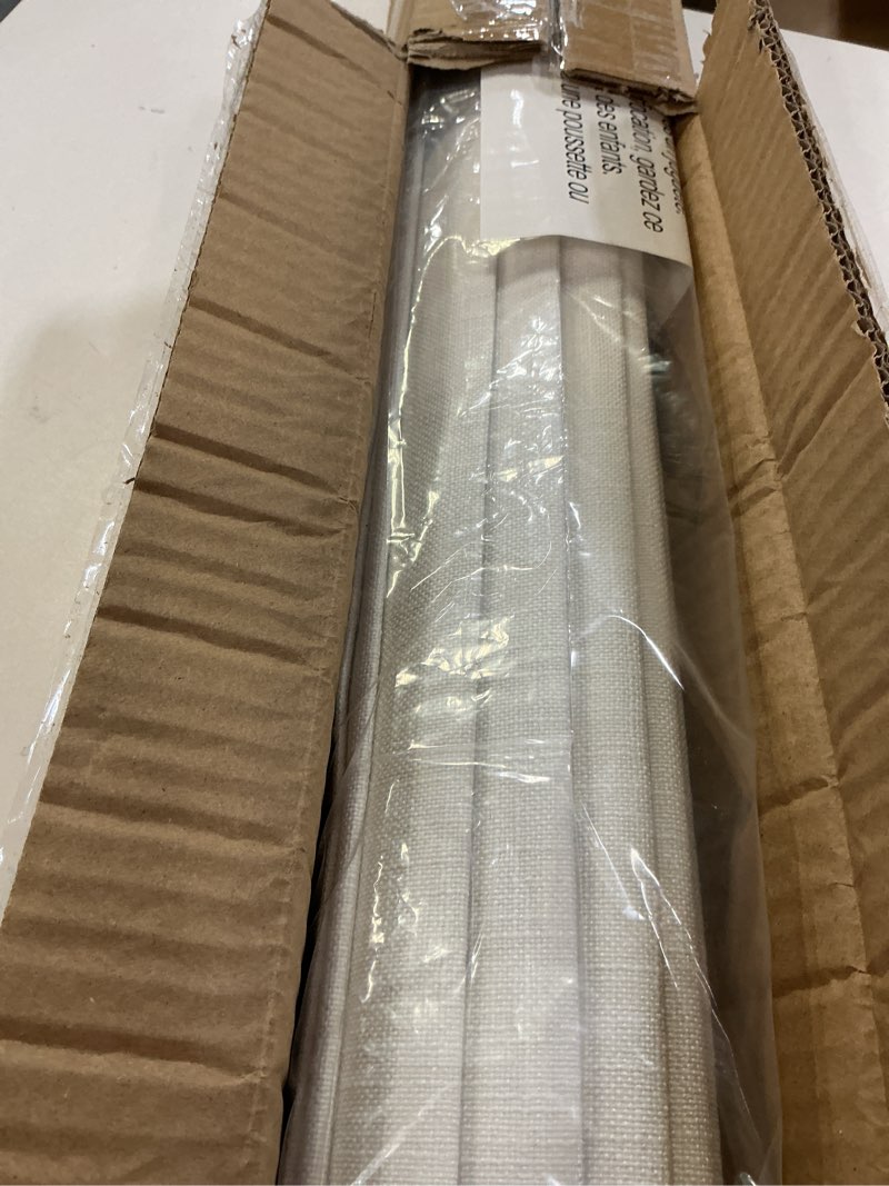 Condition photo showing Good Condition for LazBlinds No Tools No Drill TDBU Cordless Roman Shades for Window, Thermal Insulated UV Blocking, 10